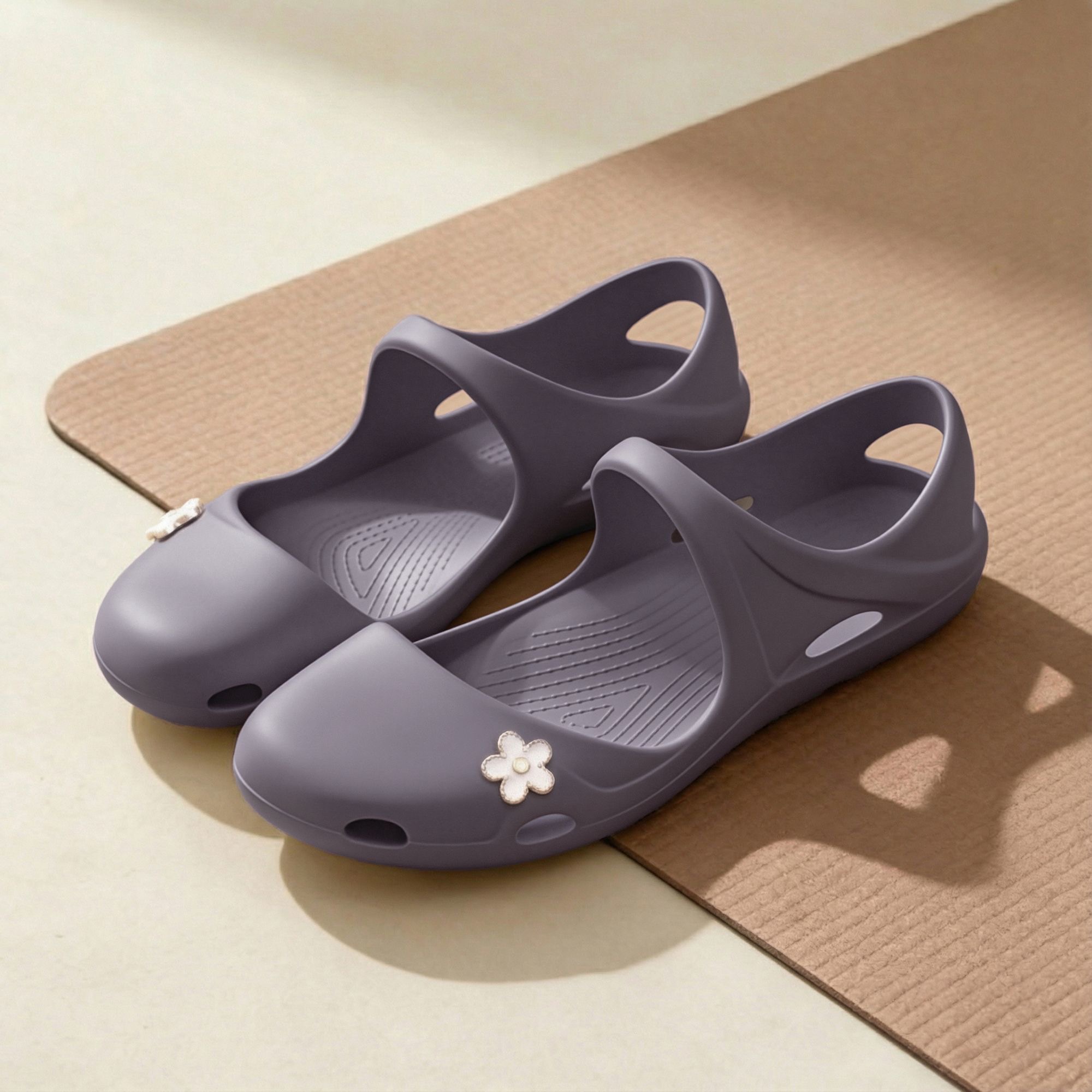 Women's EVA Lightweight Home Use Yoga / Recovery Sandals - Model 24205/瑜伽