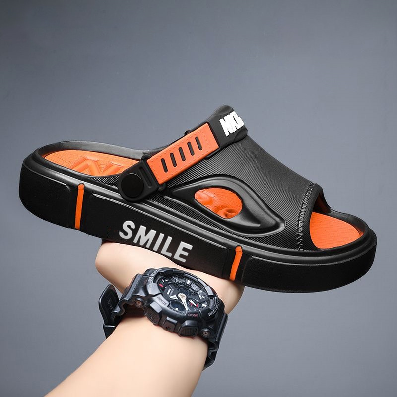 Unisex EVA Thick Sole Soft Sole Outdoor Slides - Model 305