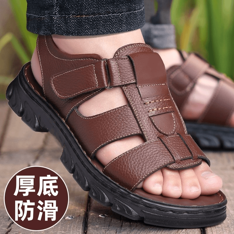 Men's EVA Anti-slip Wear Resistant Beach Sandals - Model T6628